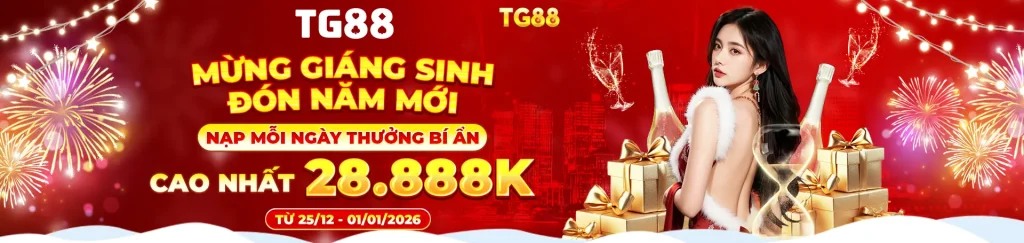 TG88 ⭐ Trang Chủ Chính Thức T10/2026 | Link TG88 Lụm Ngay +188K 11 banner tg88 2